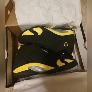 Air Jordan Thunder XIV, Size 11.  Never Worn.